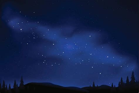 night sky illustrations royalty free vector graphics and clip art istock