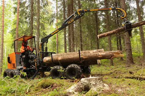 Pin By Paul Baker On Log Grapple Trailer Logging Equipment Truck