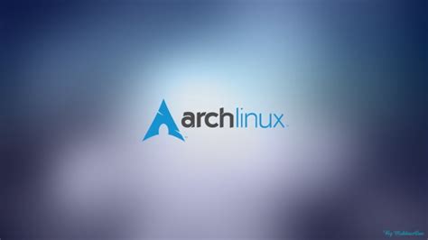 아치 리눅스 배경 Archlinux 바탕 화면 3840x2160 Wallpapertip