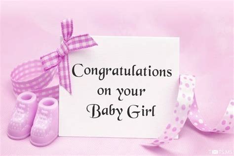 Congratulations For Newborn Baby Girl Quotes Wishes Messages Image