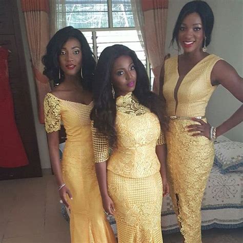 yvonne okoro sizzles at her brother s traditional marriage photos celebrities nigeria