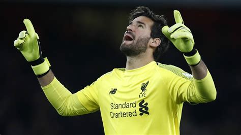 Goal 50 Liverpool Star Alisson Named As Worlds Best Goalkeeper Of 2018