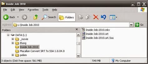 Anda juga bisa menggunakan software converter subtitle seperti easy subtitle converter untuk mengubah format file. Cara Menampilkan Subtittle di TV LED/LCD
