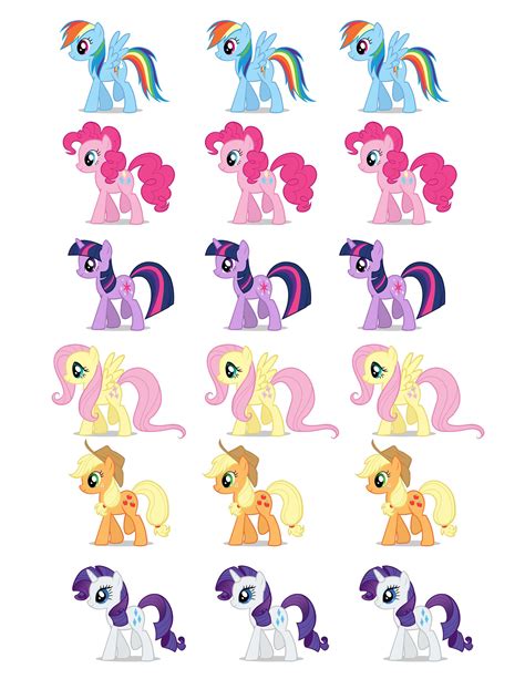 Free Printable My Little Pony Birthday Decorations
