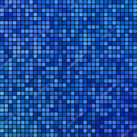 Blue Pixel Mosaic Background Stock Vector Image By ©davidzydd 59458027