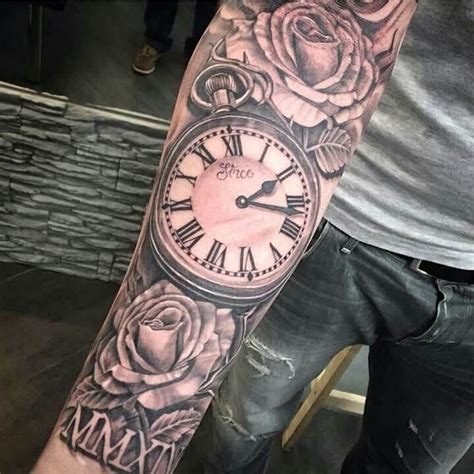Top 55 Best Rose Tattoos For Men Improb Cool Arm Tattoos Watch