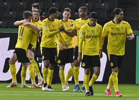 Borussia Dortmund Release Home Kit For The 202122 Season