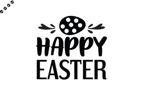 Happy Easter Svg Graphic By Svg Shop · Creative Fabrica