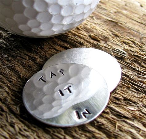 Personalized Golf Ball Markers Golf Ball Marker Sterling