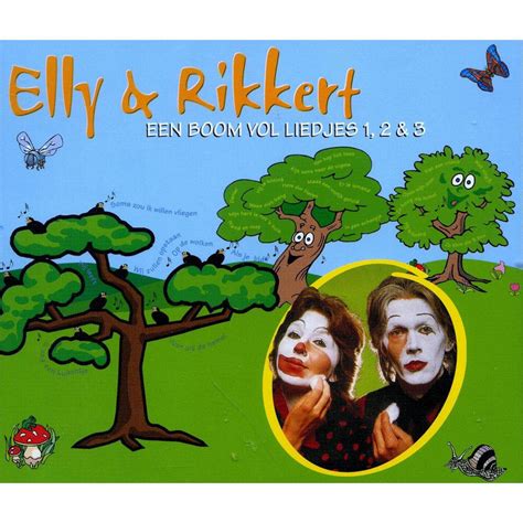 Elly And Rikkert Een Boom Vol Liedjes Deel 12 And 3 Cd Wehkamp