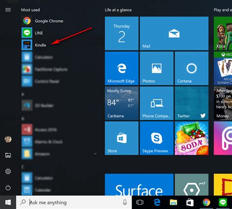 Add Windows 10 App Shortcut To Desktop Kopoldt