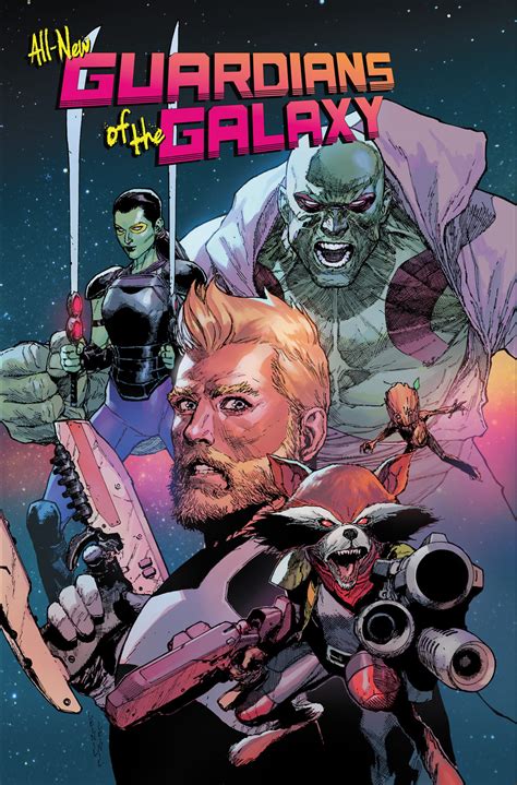 Pullbox Previews All New Guardians Of The Galaxy 1 The Pullbox