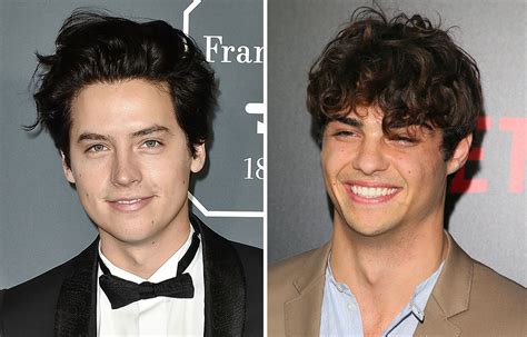 Some suggest the actor who portrayed 'peter' in the netflix original movie, to all the boys i've loved before. Cole Sprouse photographs Noah Centineo | Girlfriend