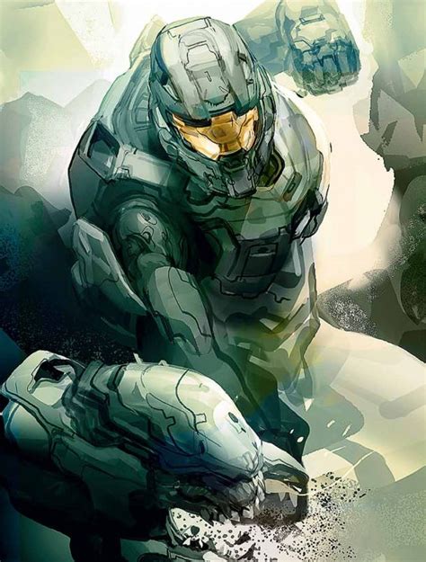 Take A Look At The Art Of Halo 4 Ign