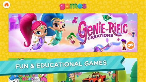 Welcome to the nick jr. Amazon.com: Nick Jr. - Shows & Games: Appstore for Android