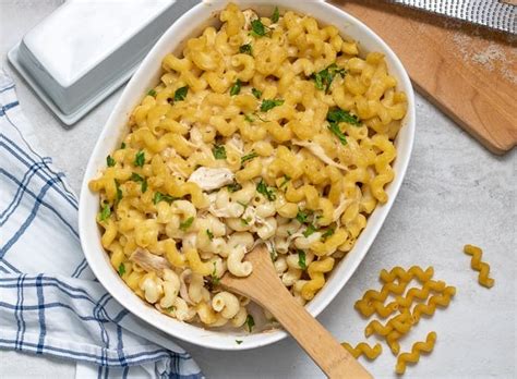 Creamy Chicken Casserole | A Mind "Full" Mom