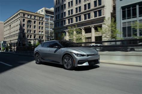 All New Kia Ev6 Crossover Ushers In New Era Of Electric Driv