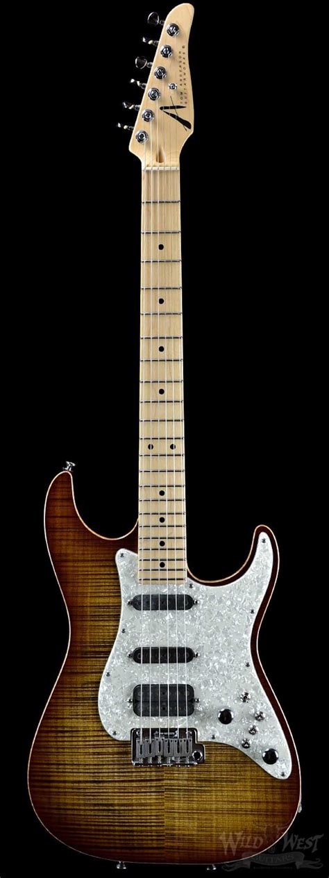 2010 Tom Anderson Drop Top Classic Light Tiger Eye Burst Preowned