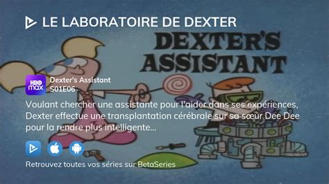 Regarder Le Laboratoire De Dexter Saison 1 épisode 6 En Streaming