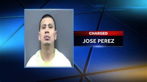 Jose Perez 40 Charged In Sexual Assault Of 16 Year Old Girl