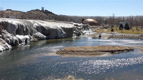 Thermopolis Wy The Hot Springs Youtube