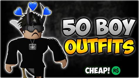 Top 50 Best Roblox Boy Outfits Of 2020 🤑 Fan Outfits Youtube