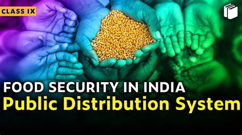 Public Distribution System Food Security In India Chapter 4