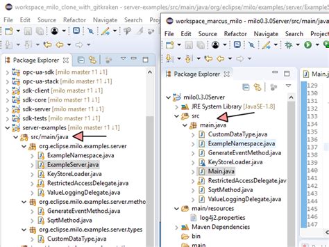 Howto Do Project Structure Src Main Java In Eclipse Stack Overflow