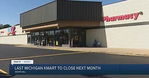 Kmart Closing in Marshall