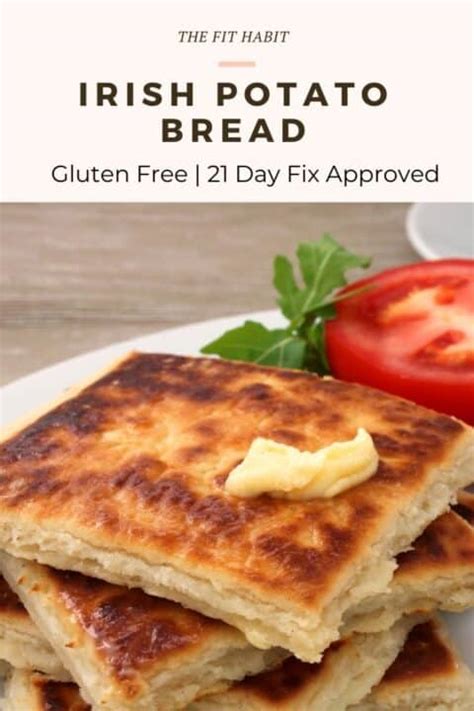 gluten free irish potato bread potato farls or fadge