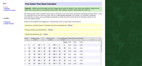 A time card calculator, on the other hand, allows you to. Top 5 Timesheet Calculators to Sum Up Working Hours