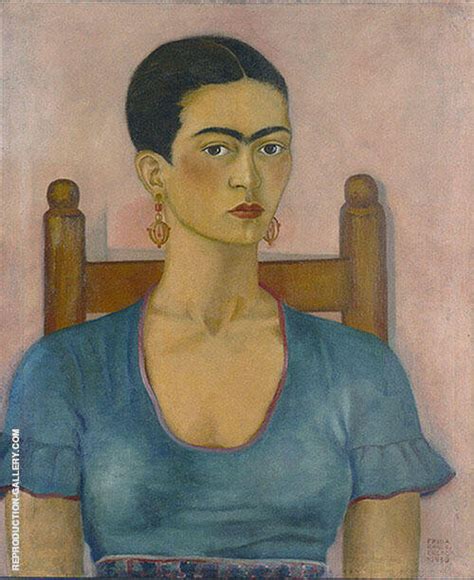 Frida Kahlo Self Portrait By Frida Kahlo Oil Painting Reproduction
