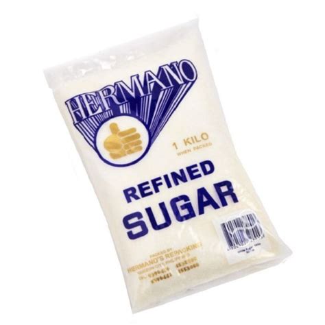 Hermano Refined Sugar 1kg Shopee Philippines