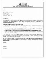 Sample Cover Letter For Oil And Gas Industry Photos
