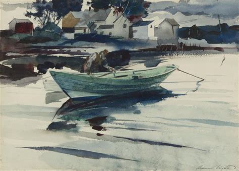 Andrew Wyeth The Green Dory Andrew Wyeth Andrew Wyeth Watercolor