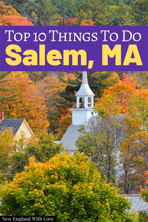 13 Best Things To Do In Salem Ma In October Halloween 2020 In 2020 Massachusetts Travel New