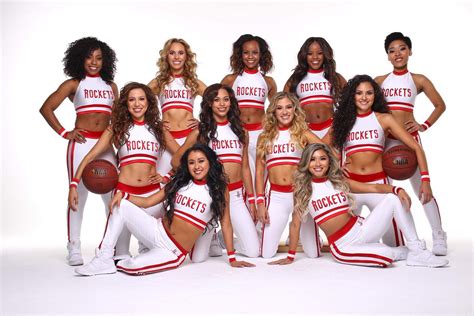 Houston Rockets Dancers 2019