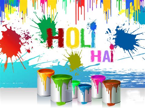 Happy Holi Holi Hindu God Wallpapers Free Download