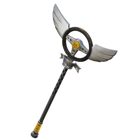 Fortnite Axetec Pickaxe Character Details Images