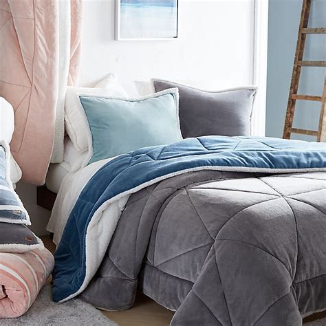 Ugg Avery 3 Piece Reversible Comforter Set Bed Bath And Beyond
