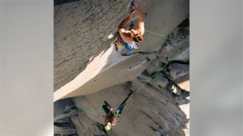 Masters Of Rock Climbers At Californias Yosemite Shatter El Capitans