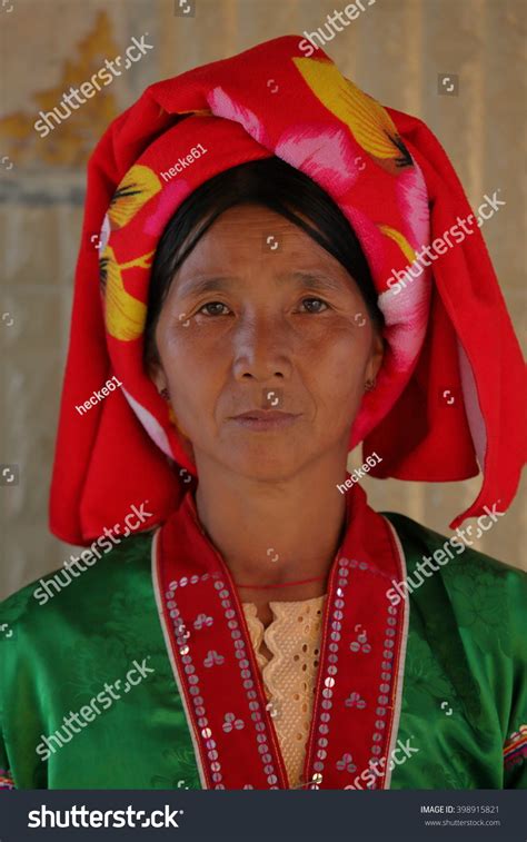 Women Myanmar Traditional Costume Stock Photo 398915821 Shutterstock