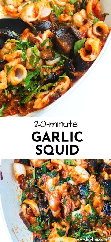 I needed some quick ideas and this was perfect. Keto Garlic Squid Recipe - Her Highness, Hungry Me ...
