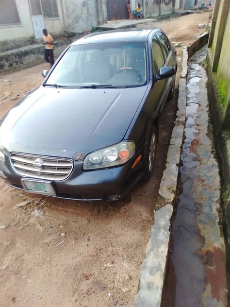 Sold Awoof Sale Of Registered Nissan Maxima 01375k Autos Nigeria