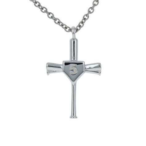 Baseball bat cross necklaces are quite the craze. 34 Gift Ideas For Your Sports Coach