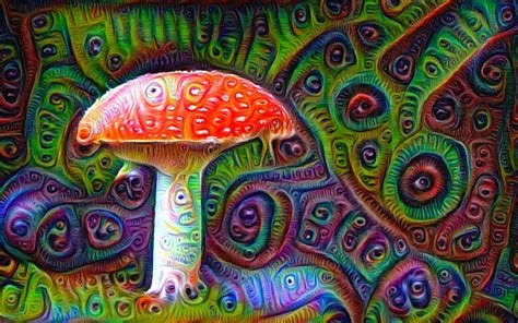 Salvador Dalis Mushroom Paintings Will Make You Question Reality