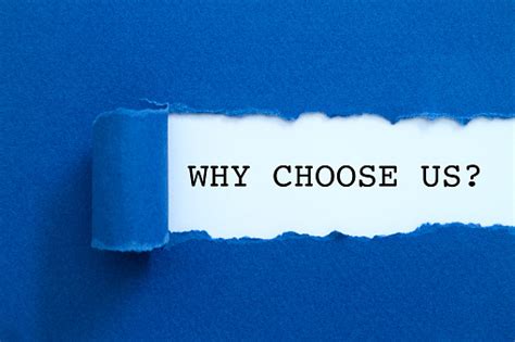 Why Choose Us Stock Photo Download Image Now Istock