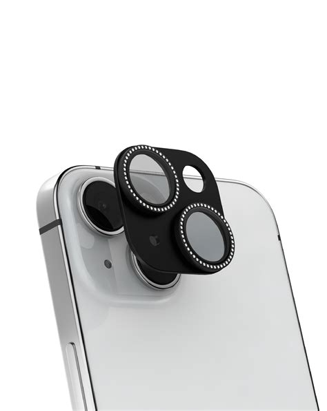 Camera Lens Protector 3d Iphone 15 Silver Sparkle Ideal Of Sweden