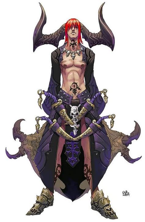 Anime Demon Boy Anime Demon Horned Guy Boy Shirtless