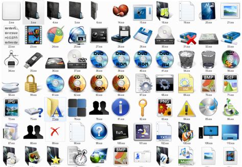 Cool Icons For Windows 7 Lalaftoolbox